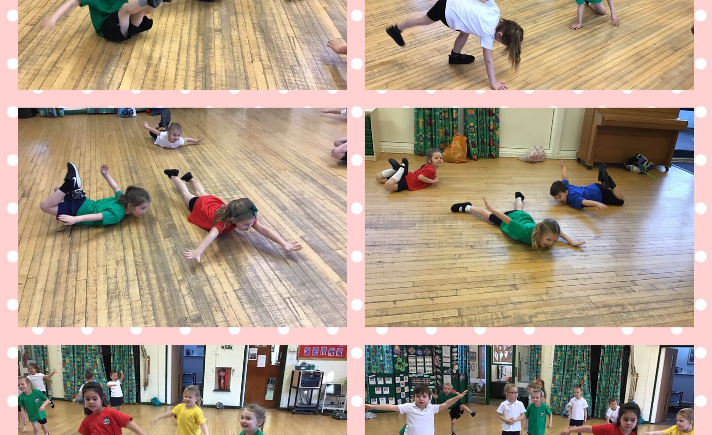 Image of We've been enjoying PE today